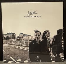 Tumnagel för auktion "Awaze - We Won The War RARE Alternativ Indie Rock LP 2019 Still Sealed"