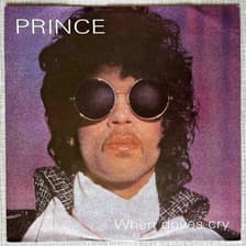 Tumnagel för auktion "PRINCE - WHEN DOVES CRY. VINYL 7" SINGEL GERMANY -84. POP / ROCK / FUNK"