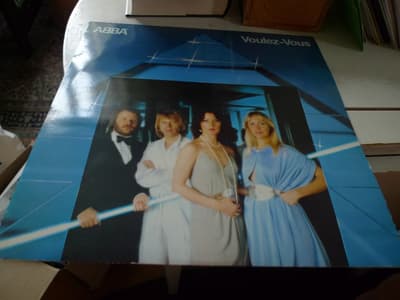 Tumnagel för auktion "ABBA/ Voulez-Vous/Beg LP/ POLS 292"