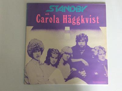 Tumnagel för auktion "Standby With Carola Häggkvist"