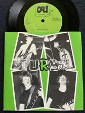 Tumnagel för auktion "TURBO Nattens Barn PUNK Svensk Punk 1980 RARE Hårdrock Ori Record Ovanlig singel"