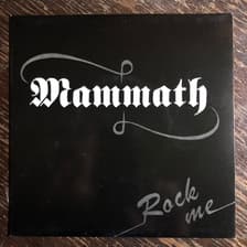 Tumnagel för auktion "MAMMATH - Rock Me 1984. NEAT 42. METAL NWOBHM. PS-7"