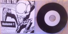 Tumnagel för auktion "V/A-Kill all the boy scouts 7&quot; US Punk/Oi/Skinhead Templars"