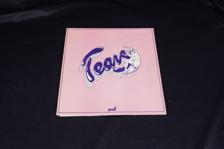 Tumnagel för auktion "Tears LP Gazell Glam Rock 1974 Sweden"