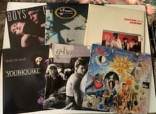 Tumnagel för auktion "Tears for fears DURAN DURAN a-ha Ferry dead or Alive Vinyl LP POP ROCK"