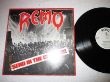 Tumnagel för auktion "REMO-send in the clowns+3   ECHO 1003  10 TUM EP"