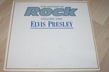 Tumnagel för auktion "Elvis Presley - History of Rock Volume One Vinyl LP"