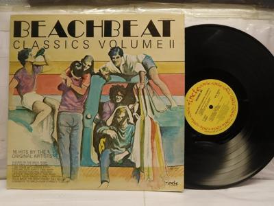 Tumnagel för auktion "BEACH BEAT - CLASSICS - VOLUME II - V/A"