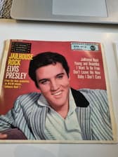 Tumnagel för auktion "Elvis Presley Ep 1957 (Germany) Jailhouse Rock +3"