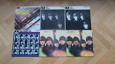 Tumnagel för auktion "The Beatles. 22 LP-album. Fine Collection. Originals"