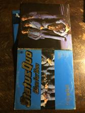 Tumnagel för auktion "STATUS QUO - Blue For You 1976. UK Press! Originalinner! FOC. Progg  LP"