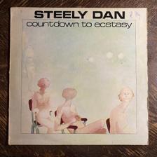 Tumnagel för auktion "STEELY DAN - Countdown To Extasy 1973. UK Press! Prog-rock. LP"