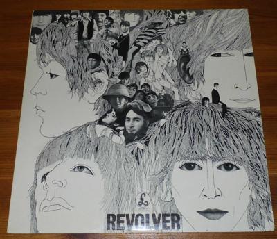 Tumnagel för auktion "Beatles - Revolver"