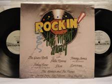 Tumnagel för auktion "ROCKIN' THE NIGHT AWAY - V/A - 2-LP"