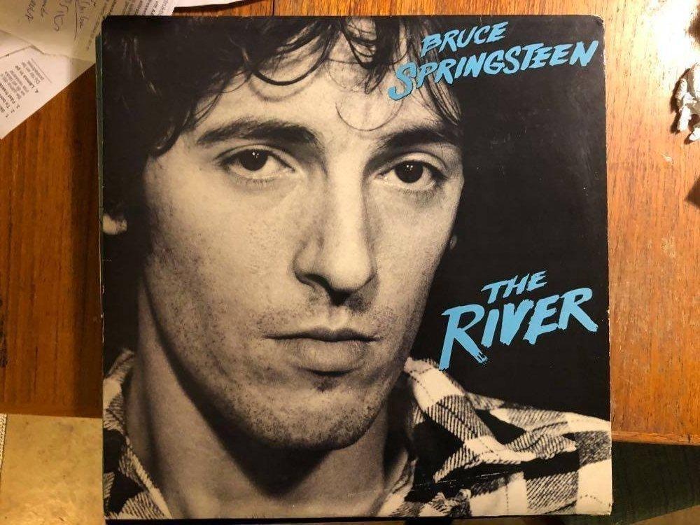 BRUCE SPRINGSTEEN. The River (CBS) (1980) 2 LP - Vinylkoll