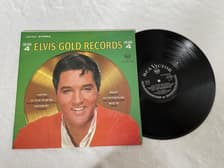 Tumnagel för auktion "ELVIS PRESLEY - ELVIS' GOLD RECORDS VOL 4 [ORIGINAL RCA BLACK GER]"