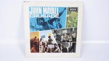 Tumnagel för auktion "John Mayall Bluesbreakers Crusade Decca UK Stereo 1967 LP Blues Rock"