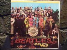 Tumnagel för auktion "THE BEATLES - Sgt. Peppers Lonely Hearts Club Band - Apple SMAS 2653,1967"