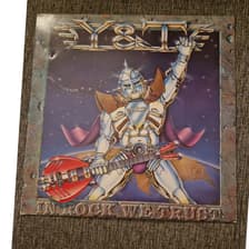 Tumnagel för auktion "Y&T - In Rock We Trust (Vinyl)"