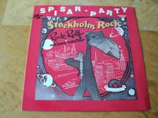 Tumnagel för auktion "Vinyl LP Spisar-Party Vol. 3 - Stockholm Rock"