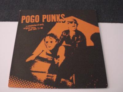 Tumnagel för auktion "V/A - Pogo Punks (A Compilation Of Early Orginal Swiss Punk Rock 77 - 82)"
