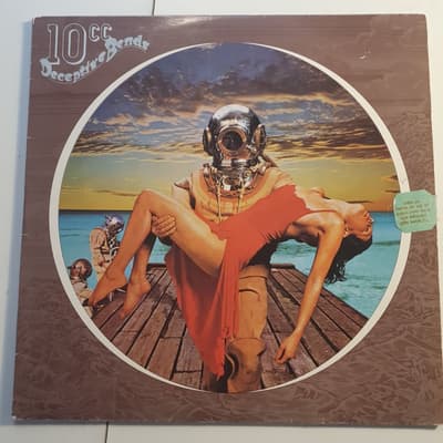 Tumnagel för auktion "10CC DECEPTIVE BENDS LP ON MERCURY RECORDS"