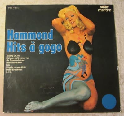 Tumnagel för auktion "V985 Hammond Hits a gogo Sexy Cover"