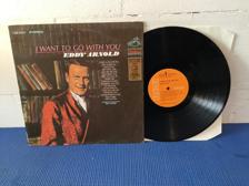 Tumnagel för auktion "Eddy Arnold - I WAant To Go With You US 70’s Press FINT EX !!!!!"