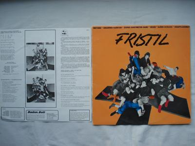 Tumnagel för auktion "V/A - Fristil, 1977, Rock/Progg, Samling (Väsen,Ensamma Hjärtan, Motvind mfl),LP"