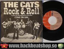 Tumnagel för auktion "THE CATS - ROCK & ROLL (I GAVE YOU THE BEST YEARS OF MY LIFE)"