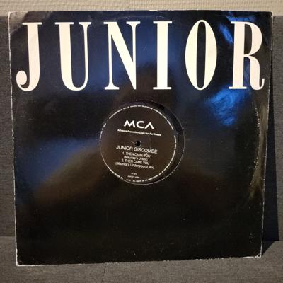 Tumnagel för auktion "Junior Giscombe: Then Came You | Promotion | WMCST 1676 | MCA Records | LP/Vinyl"
