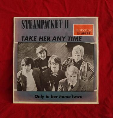 Tumnagel för auktion "Steampacket II - Take her any time / Only in her home town "ULTRA RARE""