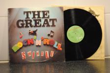 Tumnagel för auktion "Sex Pistols "The Great Rock n Roll Swindle" ncb, Virgin-1979, 2-LP"