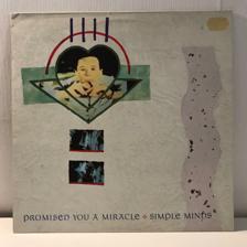 Tumnagel för auktion "Simple Minds - Promised You a Miracle 12” 1982 (UK-press)"