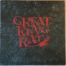 Tumnagel för auktion "GREAT KING RAT s/t LP -92 Swe PLANET MOPLP 3055 *** RARE HARD ROCK ***"