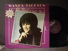 Tumnagel för auktion "WANDA JACKSON - 20 ROCK ´N´ ROLL HITS"