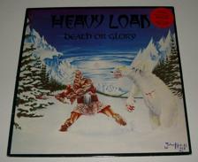 Tumnagel för auktion "HEAVY LOAD- Death or glory LP!  "