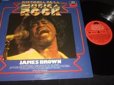 Tumnagel för auktion "LP - JAMES BROWN. Historia de la Musica Rock. 1982"