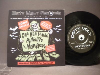 Tumnagel för auktion "DIRTY UGLY RECORDS: V/A - 1000 CHILLS.... - # 173/400 - EP"