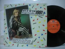 Tumnagel för auktion "HITS OF THE YEAR 1981 - V/A"