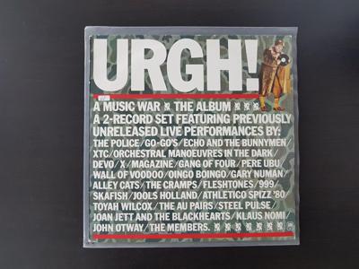 Tumnagel för auktion "URGH! A music war V/A vinyl 2 x LP Police Steel Pulse Devo The Cramps OMD XTC mm"