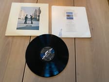 Tumnagel för auktion "Pink Floyd - Wish You Were Here OIS uk-press Fint ex! RARE"