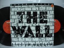 Tumnagel för auktion "ROGER WATERS - THE WALL - LIVE IN BERLIN - 2-LP - V/A"