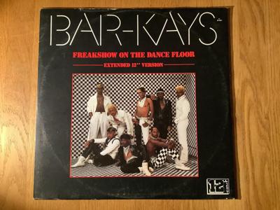 Tumnagel för auktion "12” Bar-Kays – Freakshow On The Dance Floor (Extended 12" Version) 818 631-1"