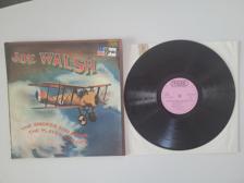 Tumnagel för auktion "LP   JOE WALSH-THE SMOKER YOU DRINK THE PLAYER YOU GET  TYSK PRESS"