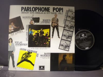 Tumnagel för auktion "PARLOPHONE POP! - INSTANT HITS´, SINGLAR & OUT-TAKES...VOL. 1 - V/A"