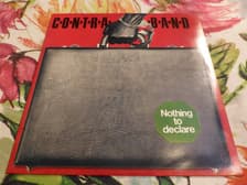 Tumnagel för auktion "CONTRABAND - LP - "NOTHING TO DECLARE" - 1981 ROCK!!!++++"