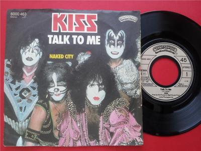 Tumnagel för auktion "Kiss   Magic Talk to me"