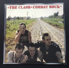 Tumnagel för auktion "The Clash - Combat Rock (1982) LP !!!"