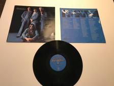 Tumnagel för auktion "Status Quo - Blue For You originalinner skandinavisk press gatefold"